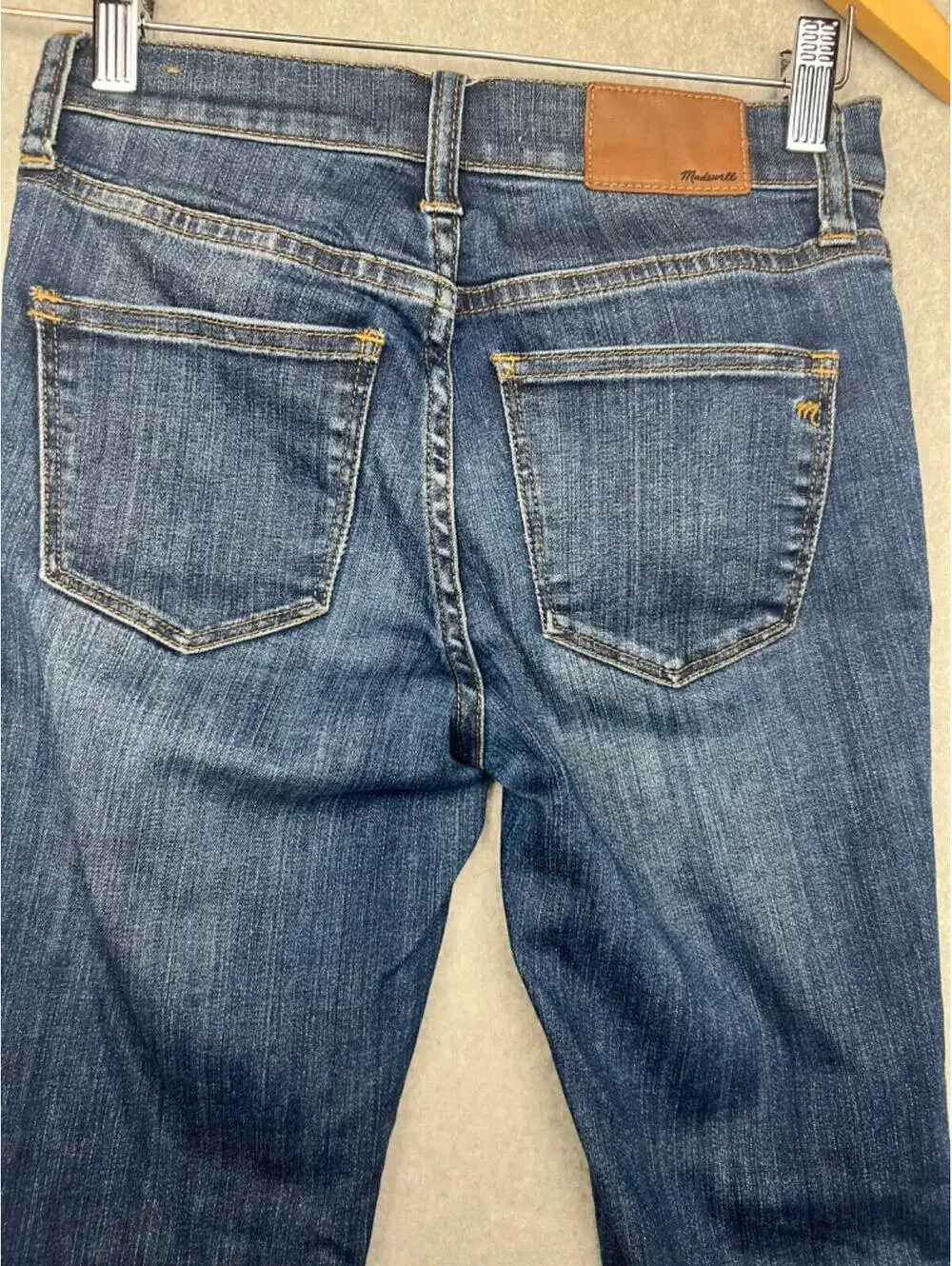 Madewell High Riser Skinny Denim Jeans Womens 24 Mid Wash Classic
